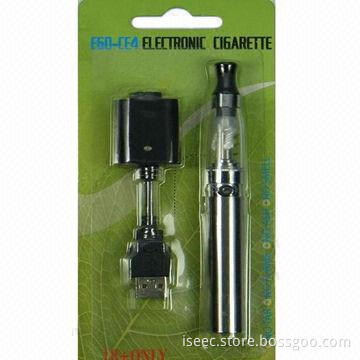 Electronic Cigarette, CE4 B Atomizer with Blister Packing, Small Kit with USB Charger